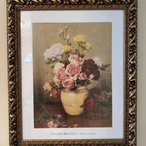Framed Prints and Mirrors 
- 19.5” x 23.5” and