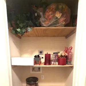 Contents of Closet