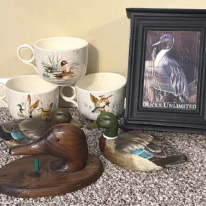 Ceramic Ducks, Wood Duck, Duck Mugs, and Ducks