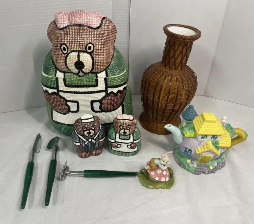 Ceramic by Shafford Japan Bear Cookie