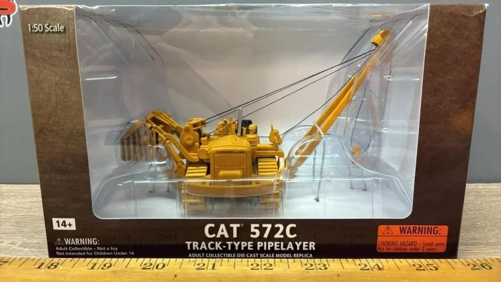 Norscot 1:50 Caterpillar 572C Track Type
