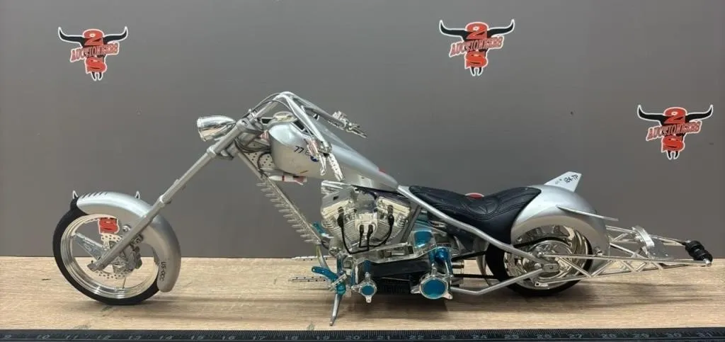 Joy Rite Orange County 23� Chopper Discovery