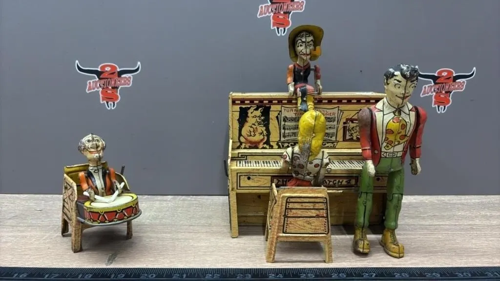 Pioneer Toy Makers Li'l Abner & His Dogpatch Band