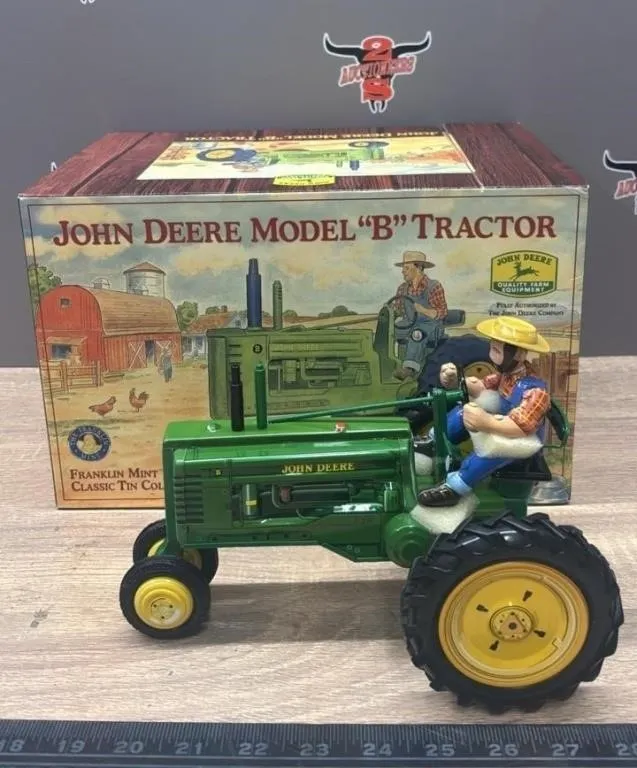 Franklin Mint Classic Tin Collectibles 1:16 John