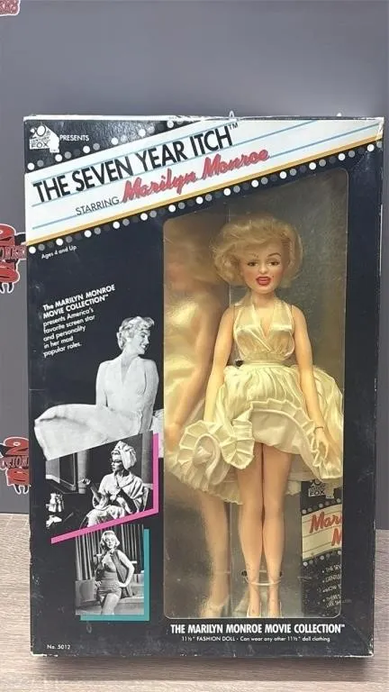 The Marilyn Monroe Movie Collection Fashion 11.5�