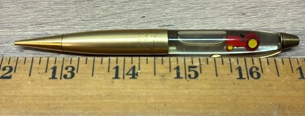 Massey Harris Visible Mechanical Pencil. Needs