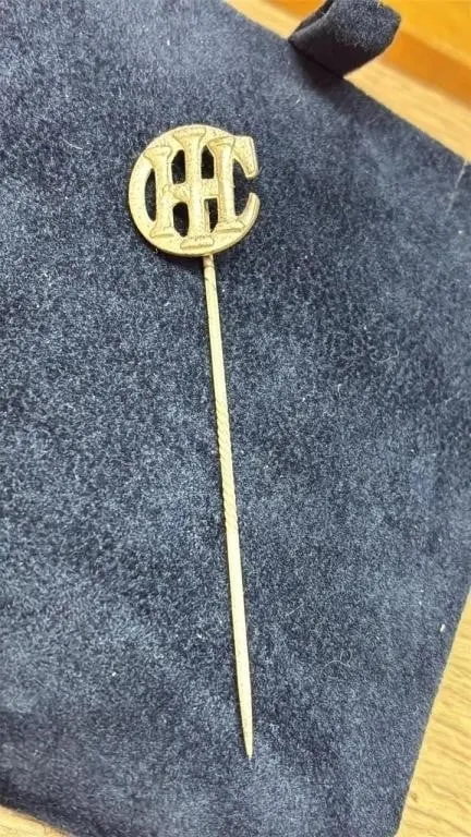 Vintage International Harvester Tie Pin. *SC
