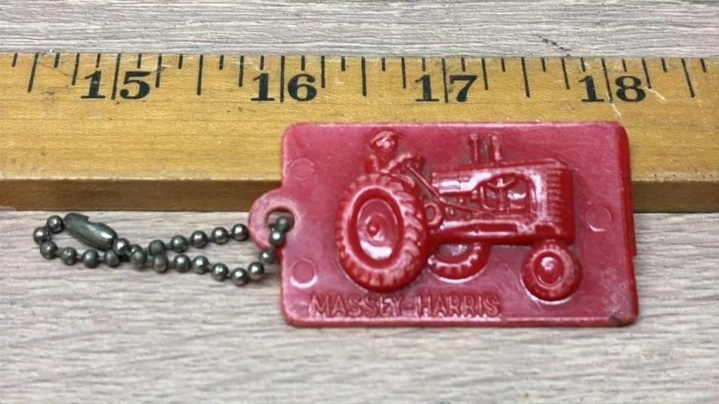 Vintage Massey Harris Keychain. *SC