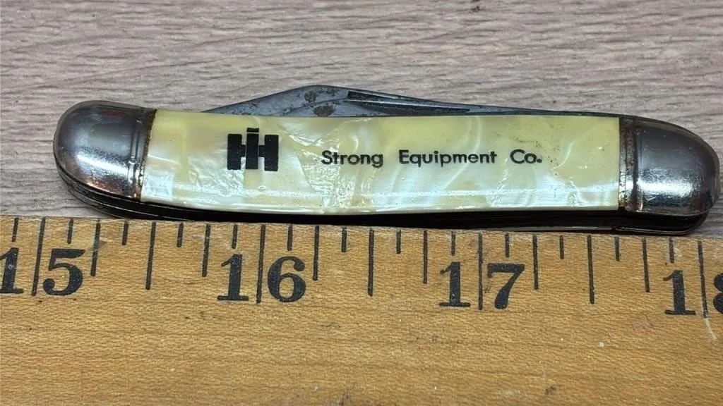 Vintage International Harvester Strong Equipment