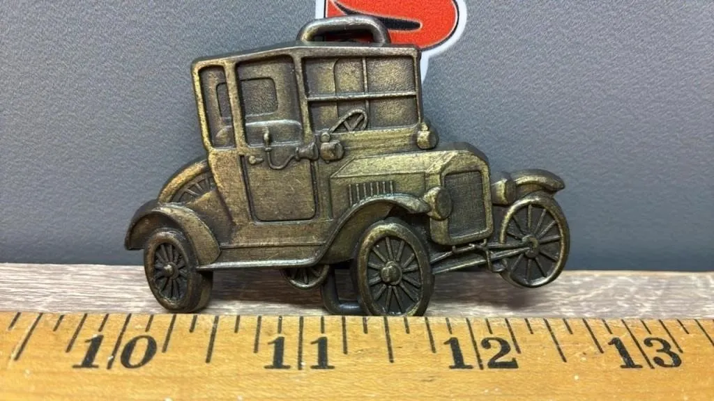 Model T Belt Buckle. *SC