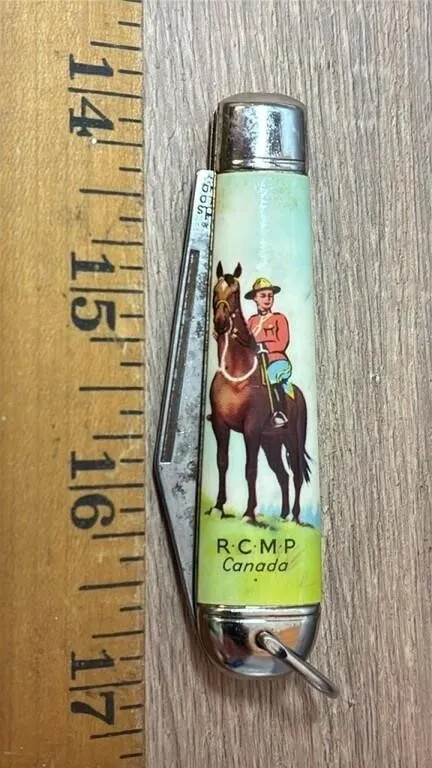 Vintage RCMP Pocket Knife. *SC