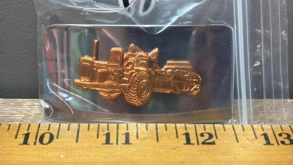 Belly Scraper Belt Buckle. *SC