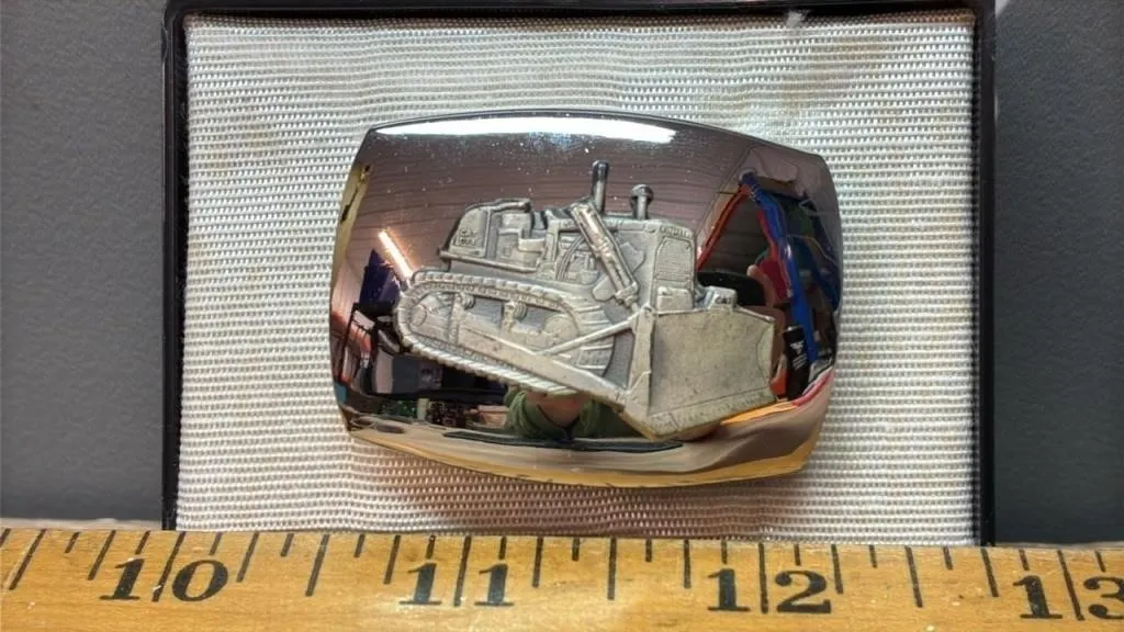 Track Type Tractor Belt Buckle. *SC