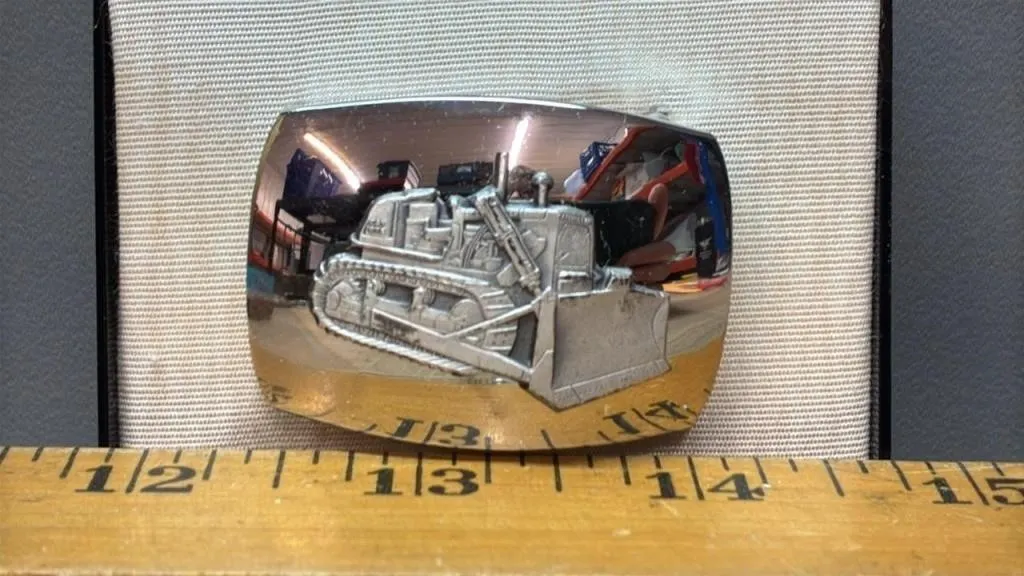 Track Type Tractor Belt Buckle. *SC