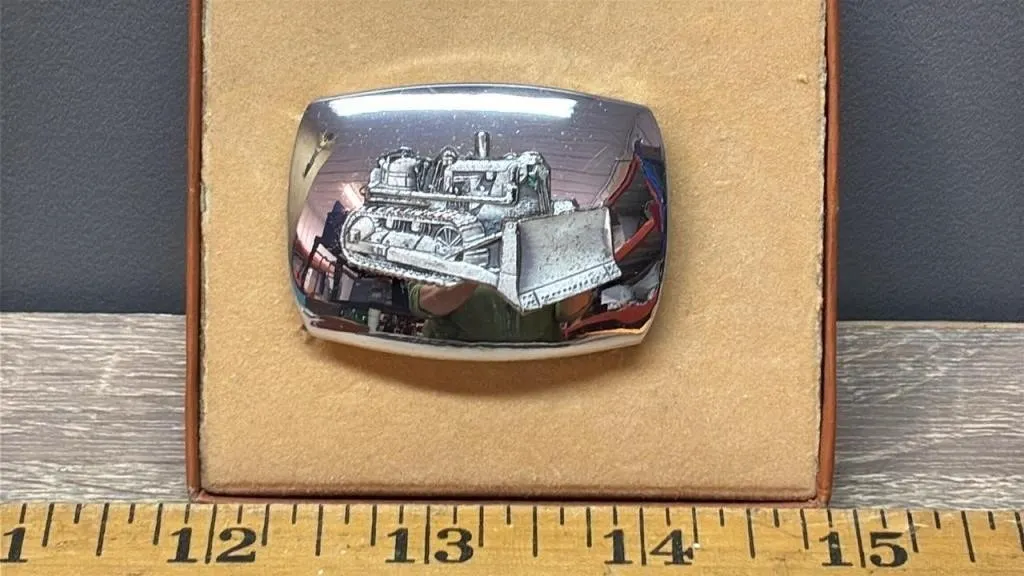 Track Type Tractor Belt Buckle. *SC