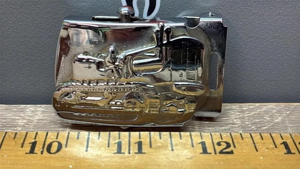 Track Tractor Belt Buckle. *SC