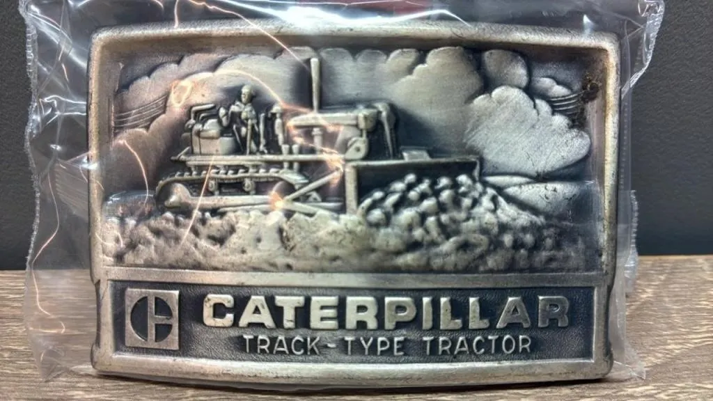 Caterpillar Belt Buckle. *SC