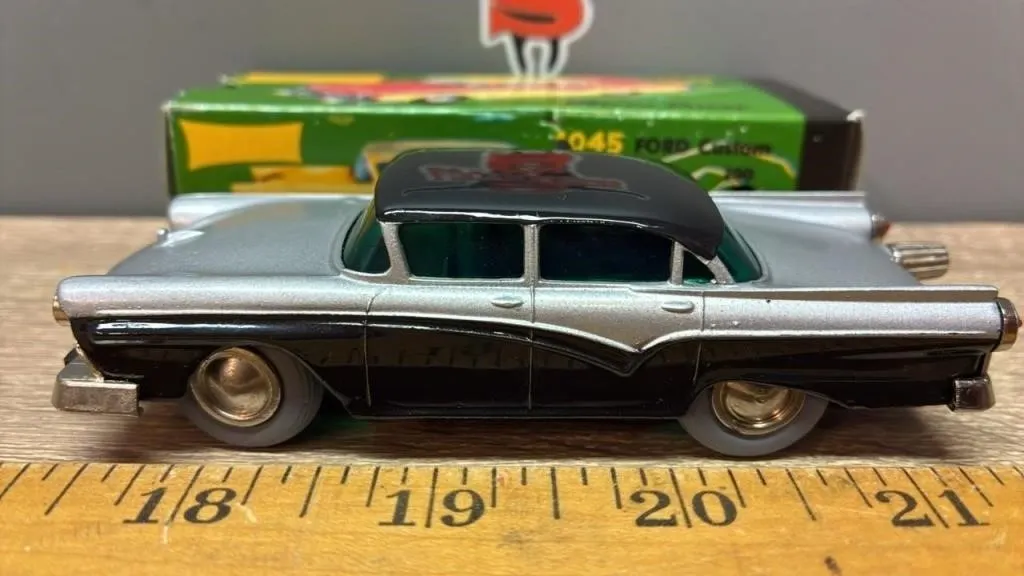 Schuco Micro Racer w/Original Box.