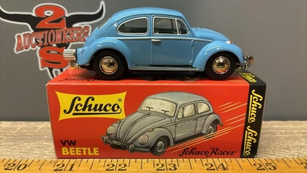 Schuco VW Beetle w/Original Box.