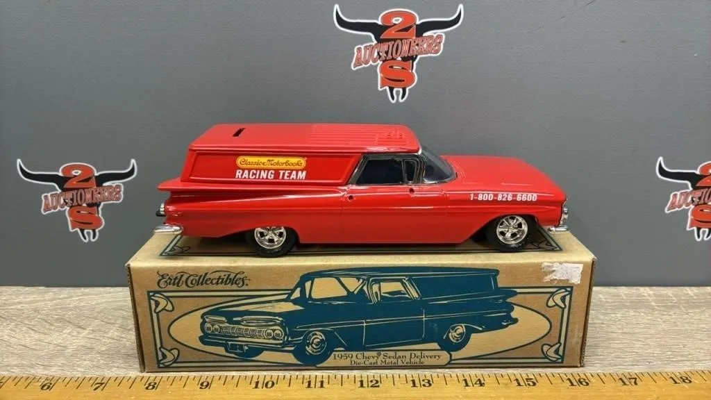 ERTL 1959 Chevy Sedan Delivery Coin Bank