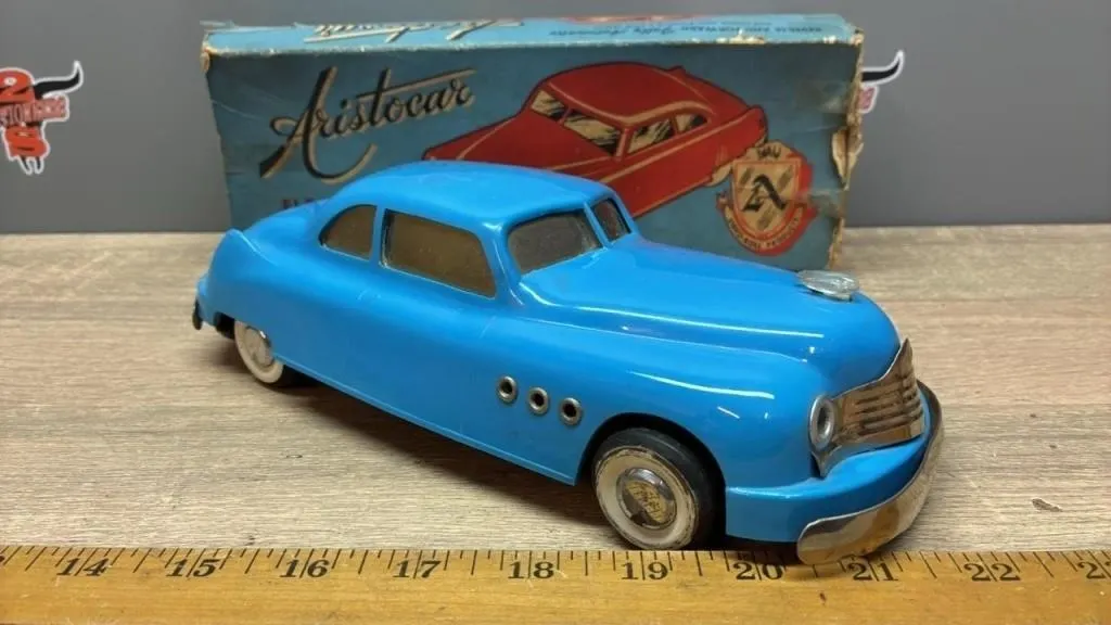 Aristocar Battery Toy Car w/Original Box.