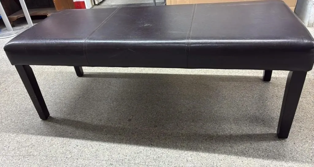 Padded Bench, 48"Wx19"Dx18"H. *NO SHIPPING