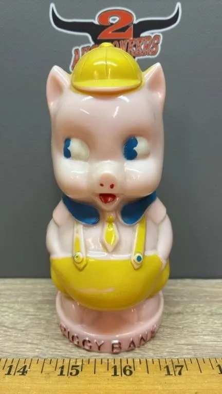 Reliable Piggy Bank. 6.5�H.