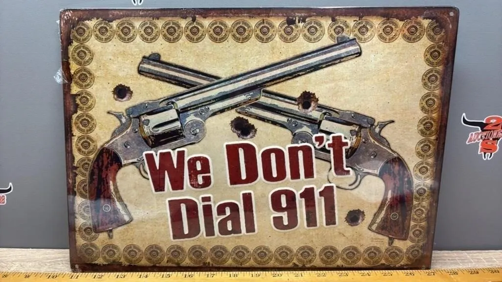 Decorative Tin Sign - Life Choices. 16�Wx12�H.