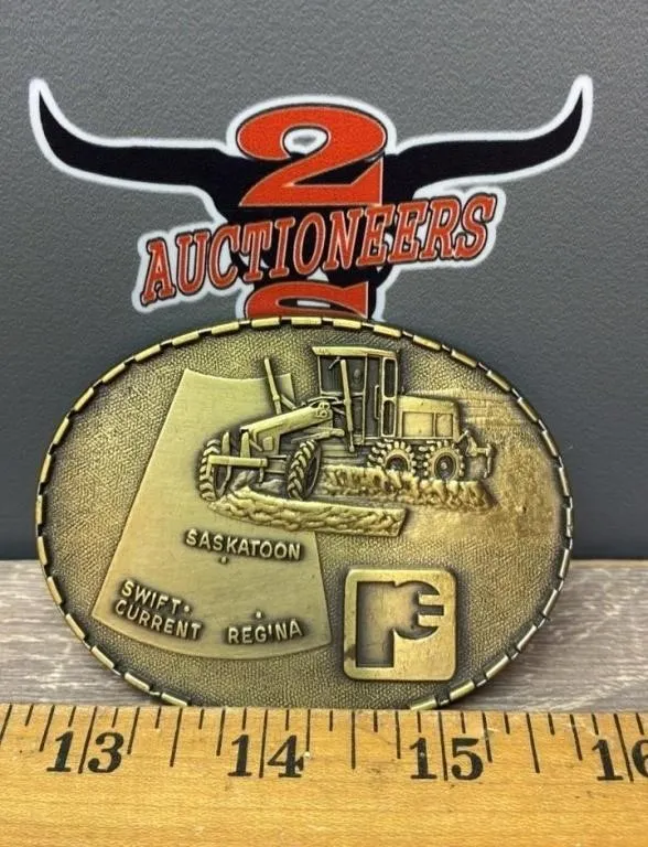 Redhead Equipment Belt Buckle.