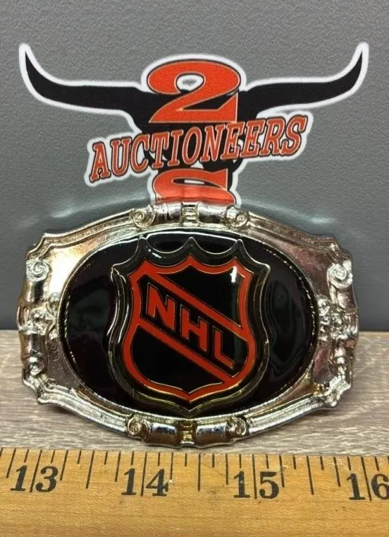 NHL Belt Buckle.