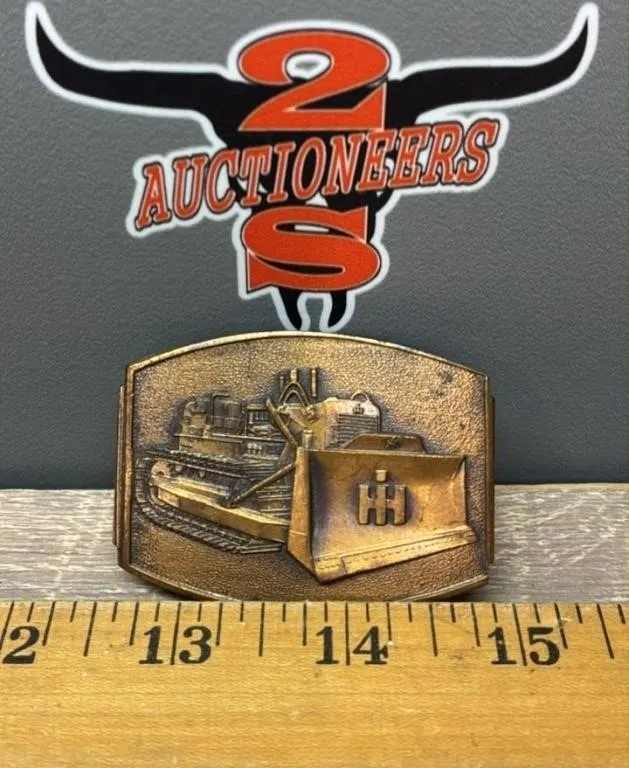 International Harvester Track Tractor Belt