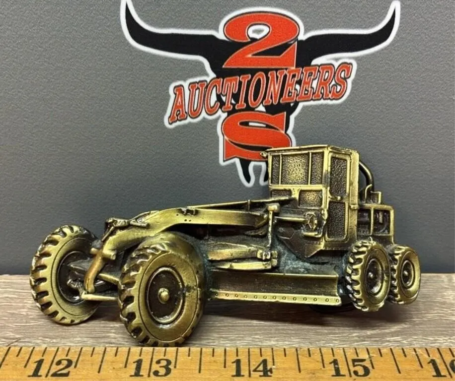 Grader Belt Buckle.