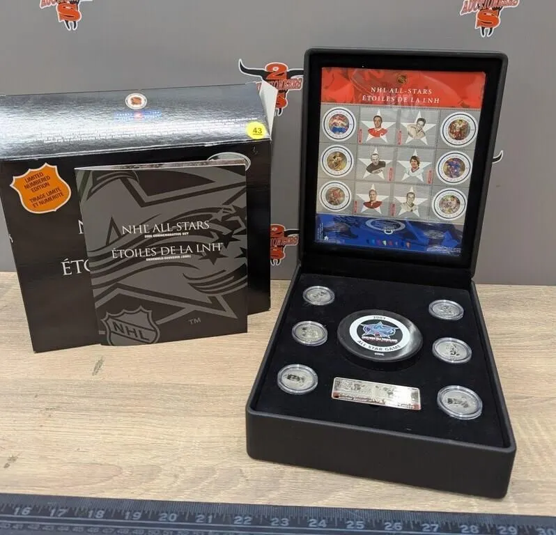 Canada Post/RCM NHL All-Stars 2001 Commemorative
