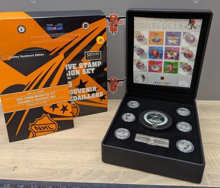 Canada Post/RCM NHL All-Stars 2003 Commemorative