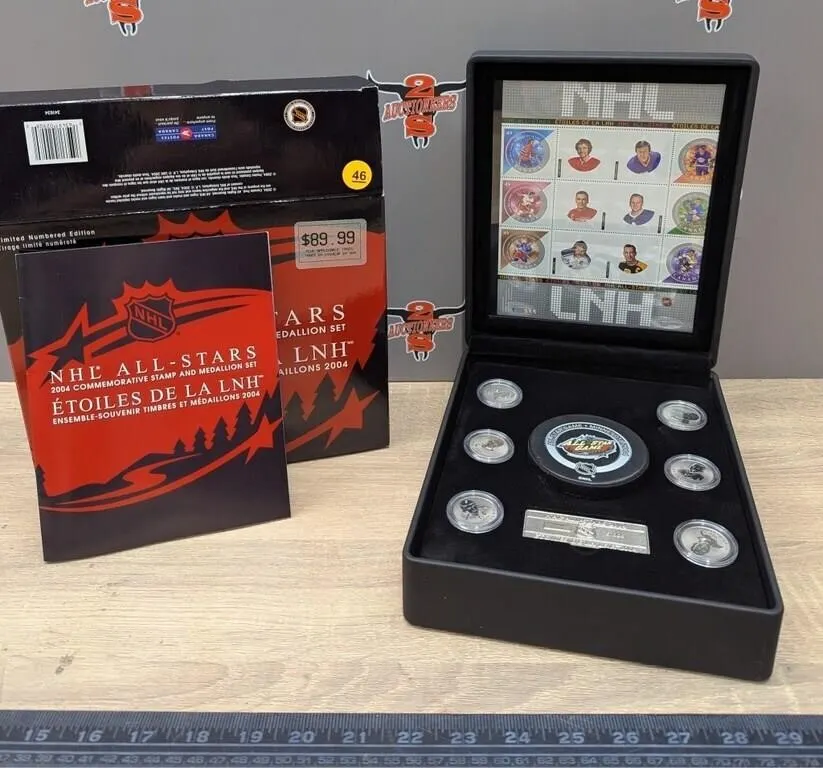 Canada Post/RCM NHL All-Stars 2004 Commemorative