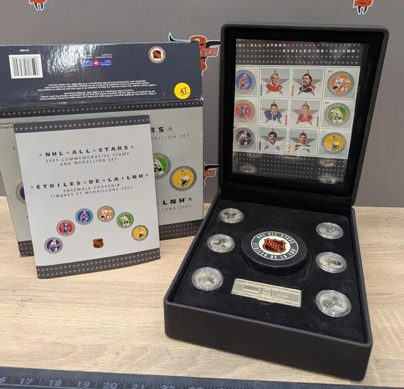 Canada Post/RCM NHL All-Stars 2005 Commemorative