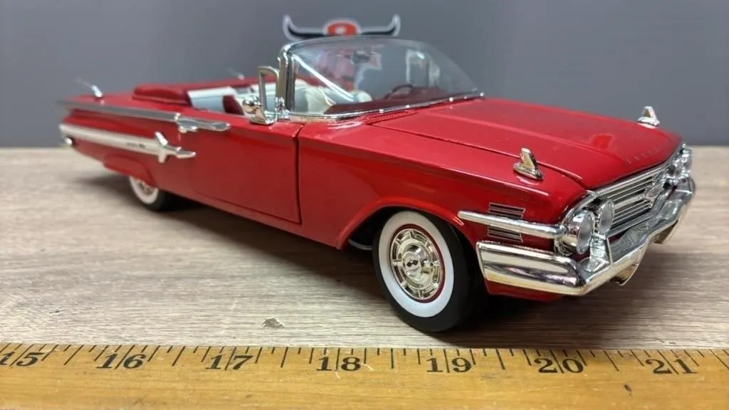 1:18 1960 Chev Impala. China.