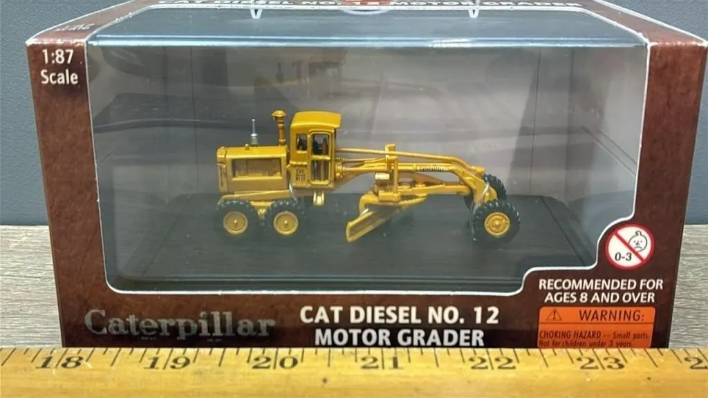 Norscot 1:87 Caterpillar Diesel No. 12 Motor