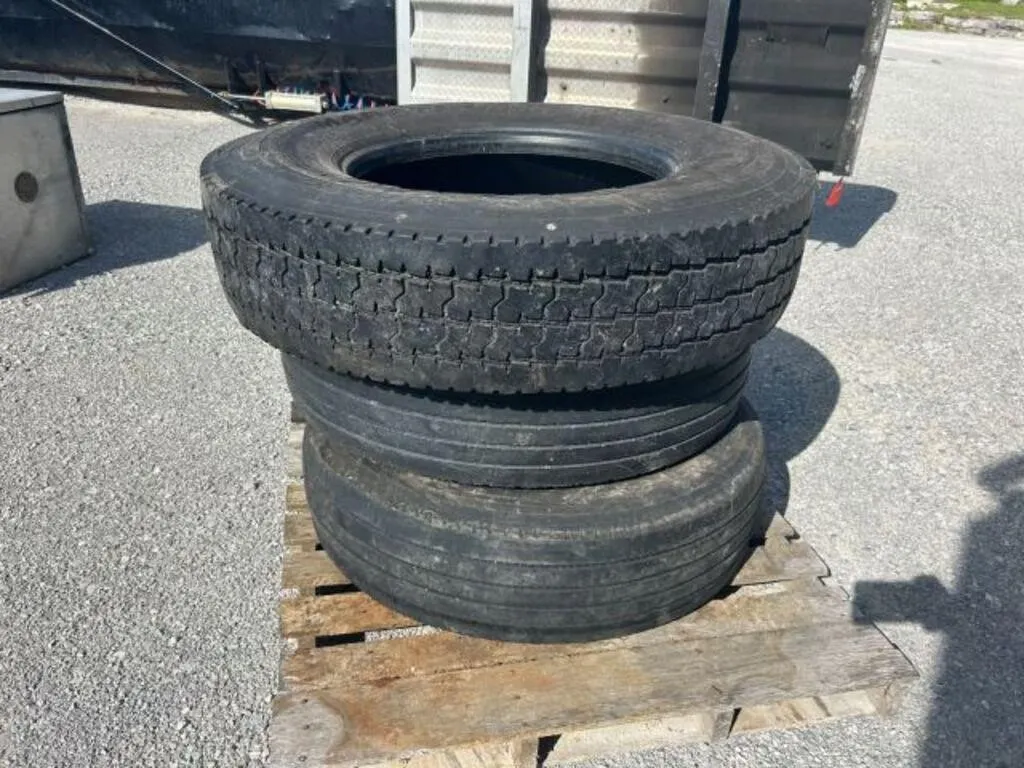 Qty Of (3) Tire(s)