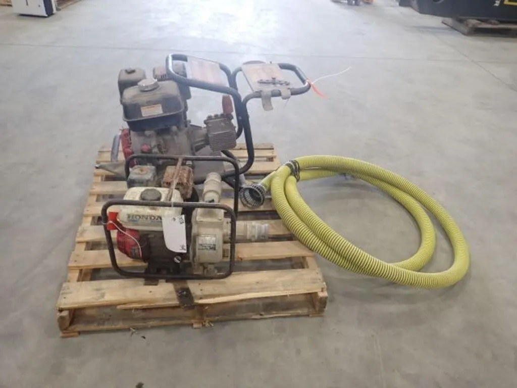 PARTS ONLY Honda WP20X Water Pump