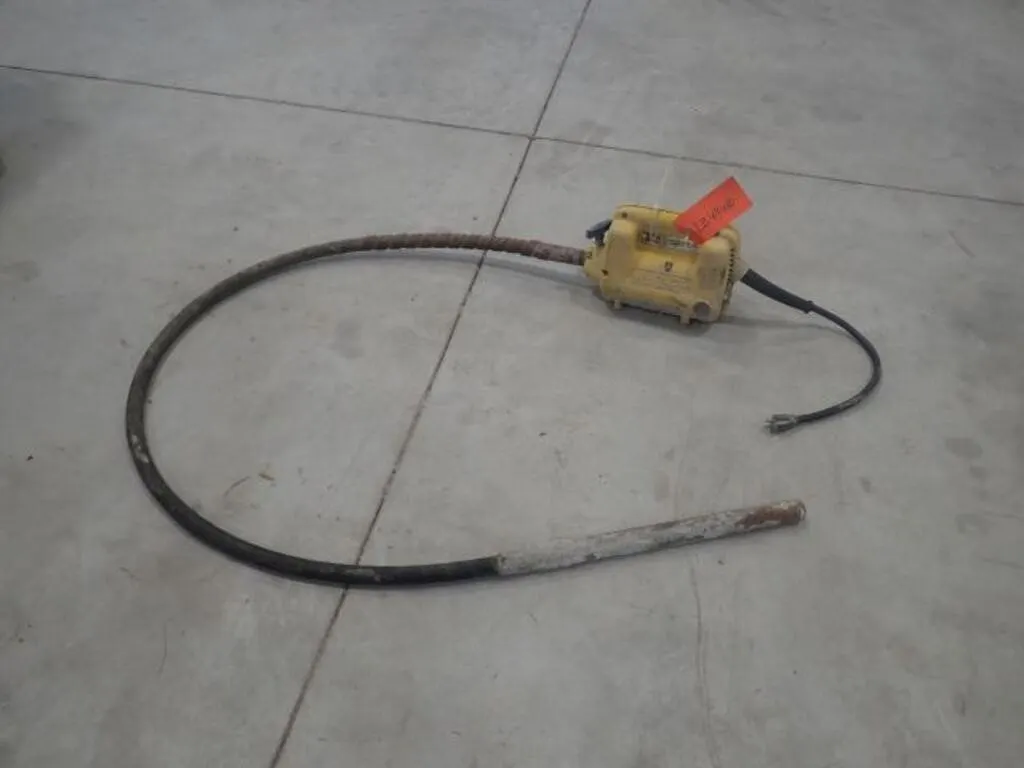 Wacker Concrete Vibrator