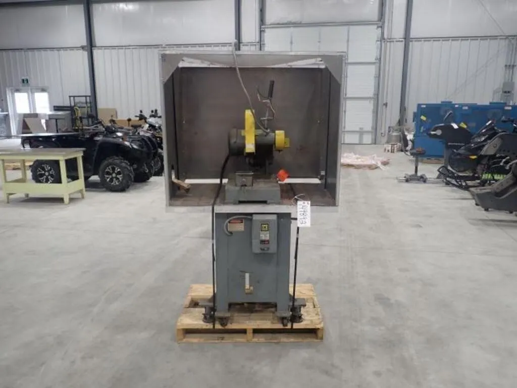 Industrial 14 In. Miter Saw