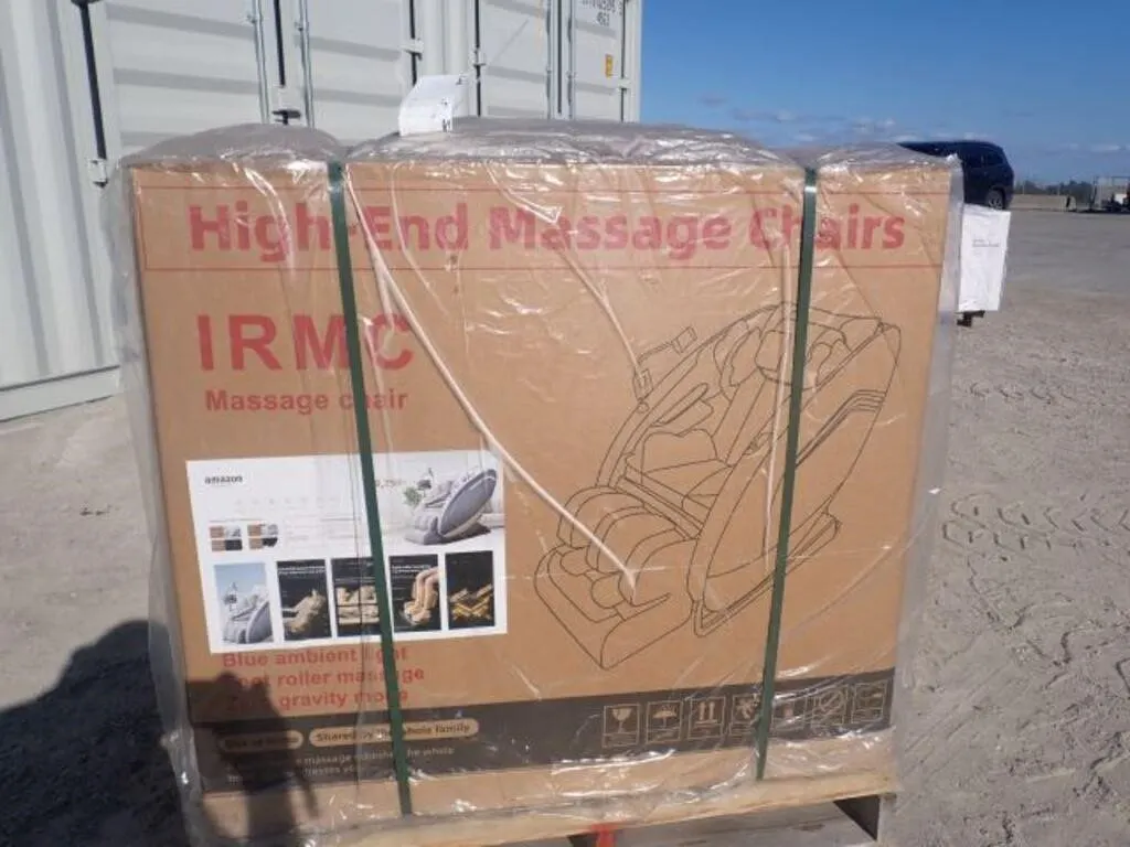 UNUSED 2025 IRANCH IRMC Massage Chair