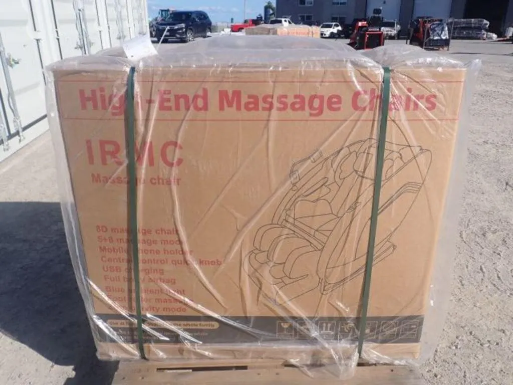 UNUSED 2025 IRANCH IRMC Massage Chair