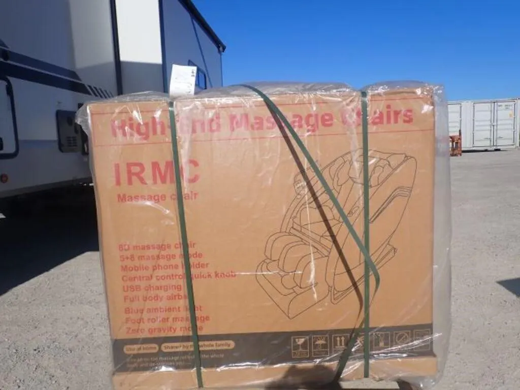 UNUSED 2025 IRANCH IRMC Massage Chair