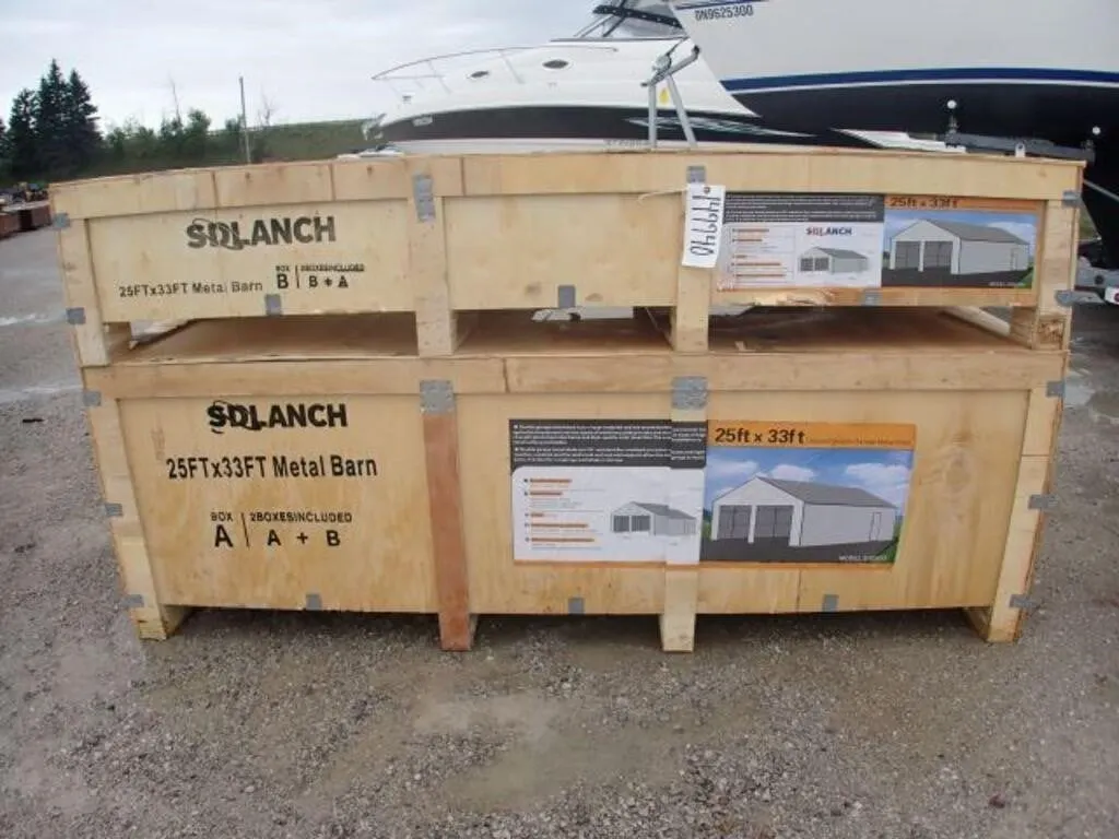 UNUSED 2026 SDLANCH SDL2533DGMS High-End Carport