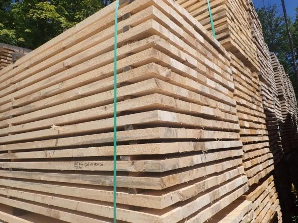 Qty Of (136) 2 In. x 6 In. x 10 Ft Rough Cut Pine