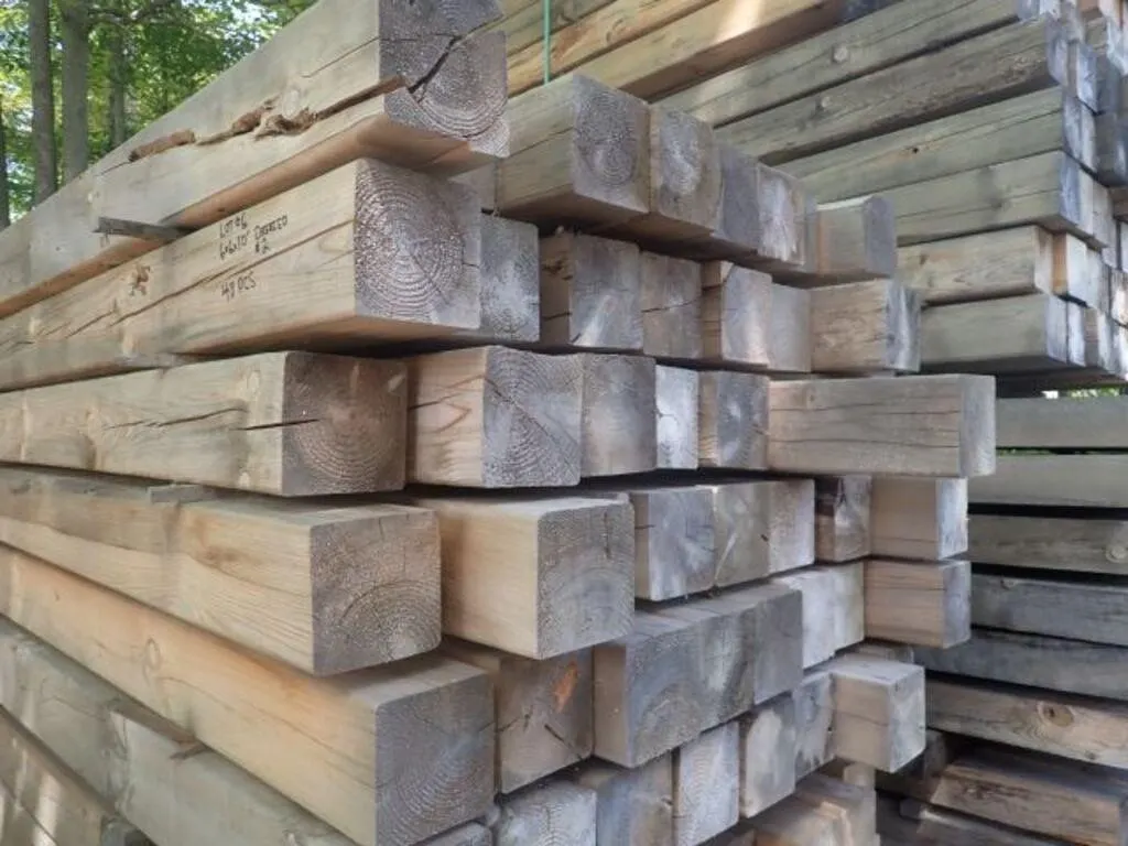 Qty Of (48) 6 In. x 6 In. x 10 Ft Dressed #2