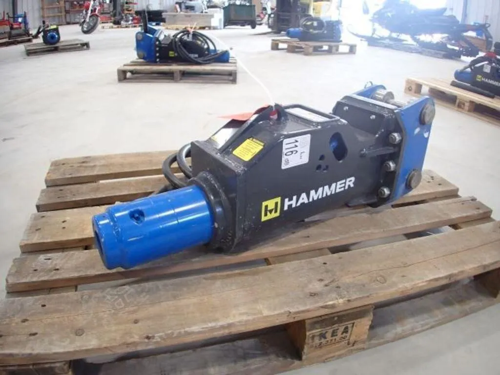 UNUSED 2023 Hammer SB100 Excavator Hydraulic H2318