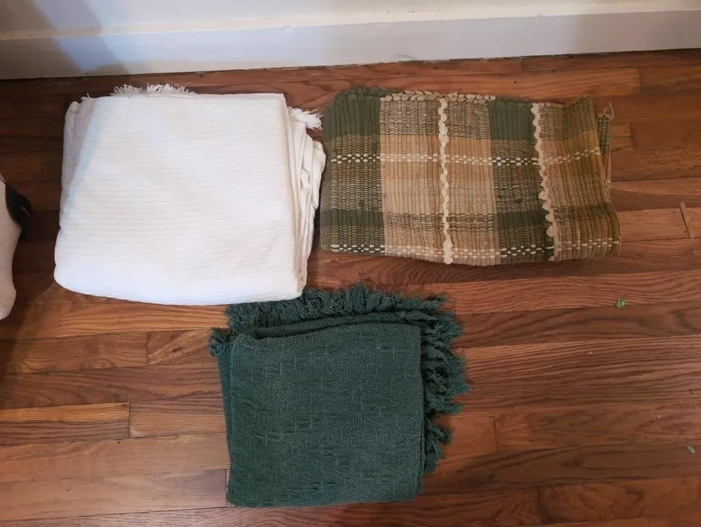 Blanket, throw, rug
